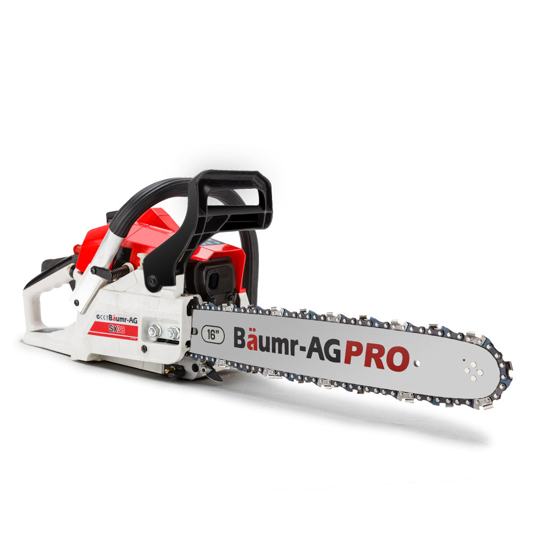 38CC Petrol Commercial Chainsaw 16 Bar E-Start 3.2 HP Chain Saw