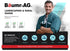 Baumr-AG 45CC Petrol Chainsaw Commercial 18 Bar Chain Saw E-Start Pruning