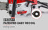 62CC Petrol Commercial Chainsaw 20 Bar E-Start Pruning Chain Saw