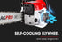 62CC Petrol Commercial Chainsaw 20 Bar E-Start Pruning Chain Saw