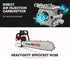 62CC Petrol Commercial Chainsaw 20 Bar E-Start Pruning Chain Saw