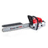 SX75 62cc Petrol Chainsaw 22" Bar Easy Start Commercial Grade Top Handle
