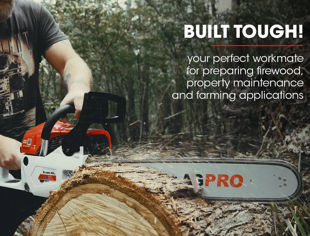 SX75 62cc Petrol Chainsaw 22