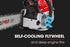 Commercial Petrol Chainsaw E-Start 24" Bar Chain Saw Top Handle Tree Pruning