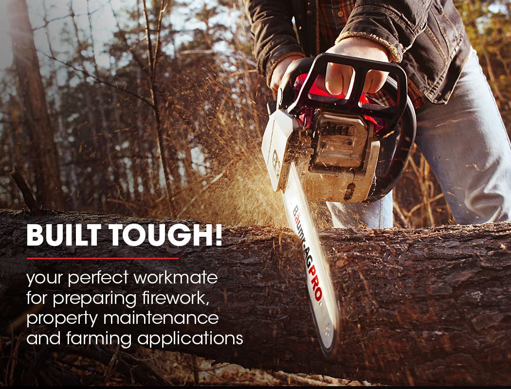 Commercial Petrol Chainsaw E-Start 24