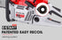 BAUMR-AG Petrol Commercial Chainsaw 24 Bar E-Start Chain Saw Top Handle Pruning