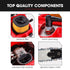 BAUMR-AG Petrol Commercial Chainsaw 24 Bar E-Start Chain Saw Top Handle Pruning