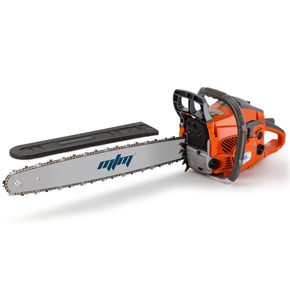 Chainsaw Petrol Commercial 20 Bar E-Start Tree Pruning Chain Saw HP