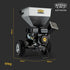 MICHIGAN 7HP 212cc Petrol Commercial Wood Chipper Shredder, Tree Mulcher - Raptor 950