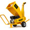 18HP 420cc Petrol Commercial Wood Chipper, Towable, Tree Mulcher - Ravenger 1950