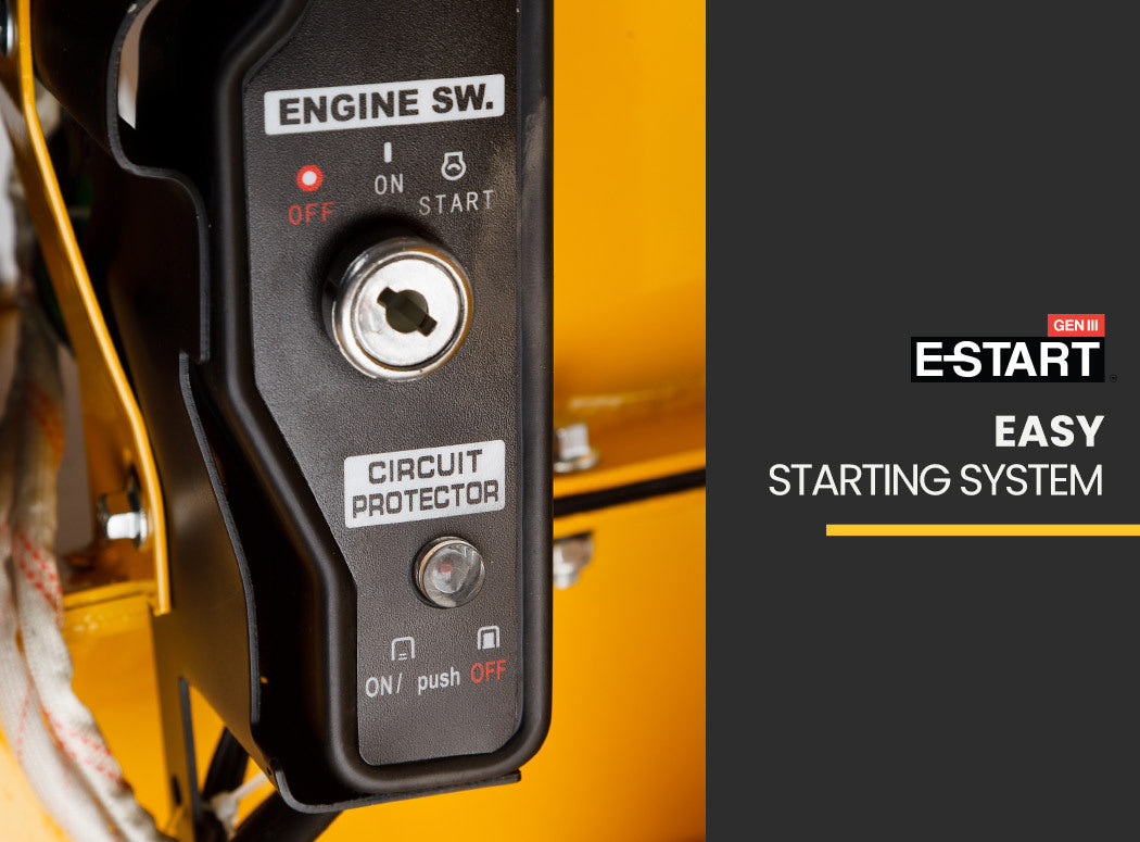 18HP 420cc Petrol Commercial Wood Chipper, Electric Key Start, Tree Mulcher - Ravenger 1850