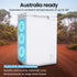 100L Portable Chest Freezer, 12V/24V/240V for Motorhome and Caravan, White