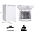 100L Portable Chest Freezer, 12V/24V/240V for Motorhome and Caravan, White
