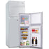 142L Upright Portable Fridge / Freezer, 12V/24V for Motorhome and Caravan, Silver