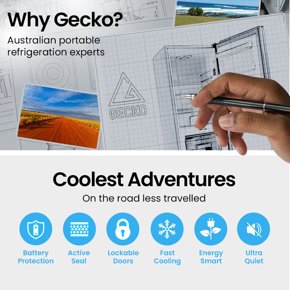 160L Upright Portable Fridge / Freezer, 12V/24V for Motorhome and Caravan, Silver