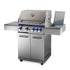 5 Burner Outdoor BBQ Grill Barbeque Gas Stainless Steel Kitchen Commercial