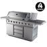 8 Burner Outdoor BBQ Grill Barbeque Gas Stainless Steel Kitchen Commercial