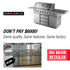 8 Burner Outdoor BBQ Grill Barbeque Gas Stainless Steel Kitchen Commercial