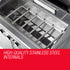 8 Burner Outdoor BBQ Grill Barbeque Gas Stainless Steel Kitchen Commercial