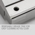 Electric Griddle Grill BBQ Hot Plate Commercial Stainless Steel