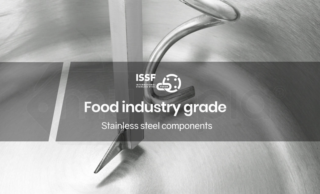 20L Spiral Dough Mixer Commercial Machine Bakery Kneader Litre Small