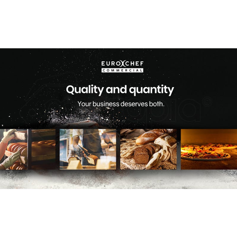 30L Spiral Dough Mixer Commercial Machine Bakery Bread Kneader Litre Small