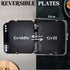 EUC-CG7 Smart Multi Contact Grill Sandwich Panini Press Maker Fast Cafe Style