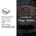 EUROCHEF Smart Multi Contact Grill Sandwich Press Panini Waffle Maker Griddle Stainless Steel