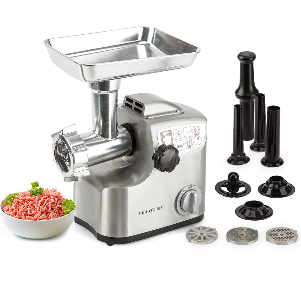 MG850 1800W Electric Meat Grinder with Sausage Attachments, Copper