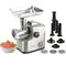 MG850 1800W Electric Meat Grinder with Sausage Attachments, Copper