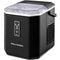 Portable Ice Maker Machine, Automatic, 12kg/day,  Auto Clean, with Scoop and Removable Basket, Black