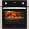 60cm Stainless Built-in 70L Grill 8 Function Fan Forced Electric Wall Oven