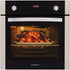 60cm Stainless Built-in 70L Grill 8 Function Fan Forced Electric Wall Oven