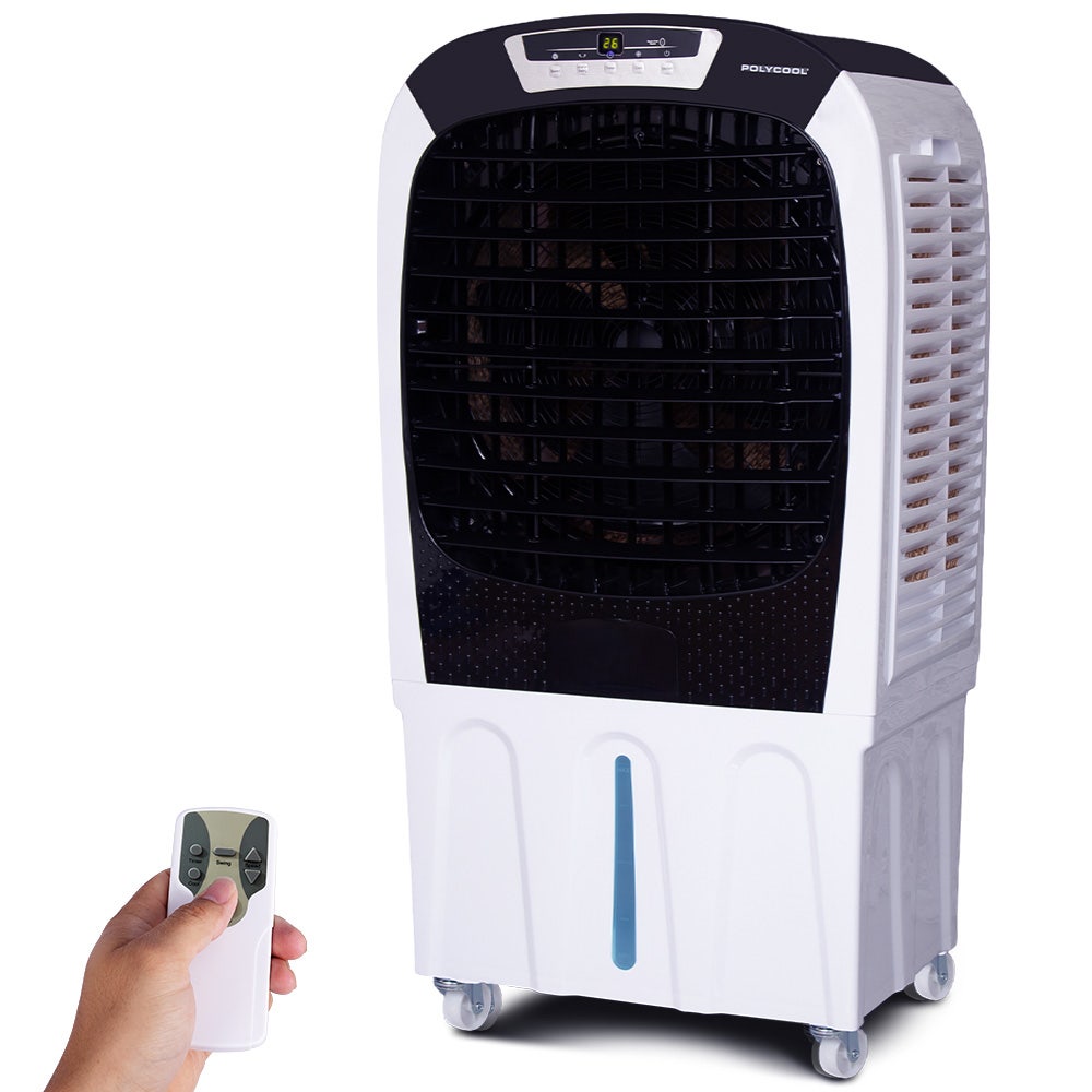450W 80L Evaporative Air Cooler, Commercial Grade, Remote Control, Fan