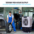 30L Evaporative Air Cooler Portable Industrial Fan, Purifier, Humidifier, Remote Control