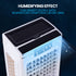 35L 220W Portable Evaporative Air Cooler 24 Hour Timer 4 in 1 Cooling Fan w/ Remote