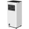 2.05kW Portable Air Conditioner, with Fan & Dehumidifier Mode, Remote Control, 24hr Timer, Sleep Mode
