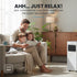 2.05kW Portable Air Conditioner, with Fan & Dehumidifier Mode, Remote Control, 24hr Timer, Sleep Mode