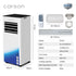2.05kW Portable Air Conditioner, Bluetec Edition, Dehumidifier & Fan Mode, Remote Control, 24hr Timer, Sleep Mode