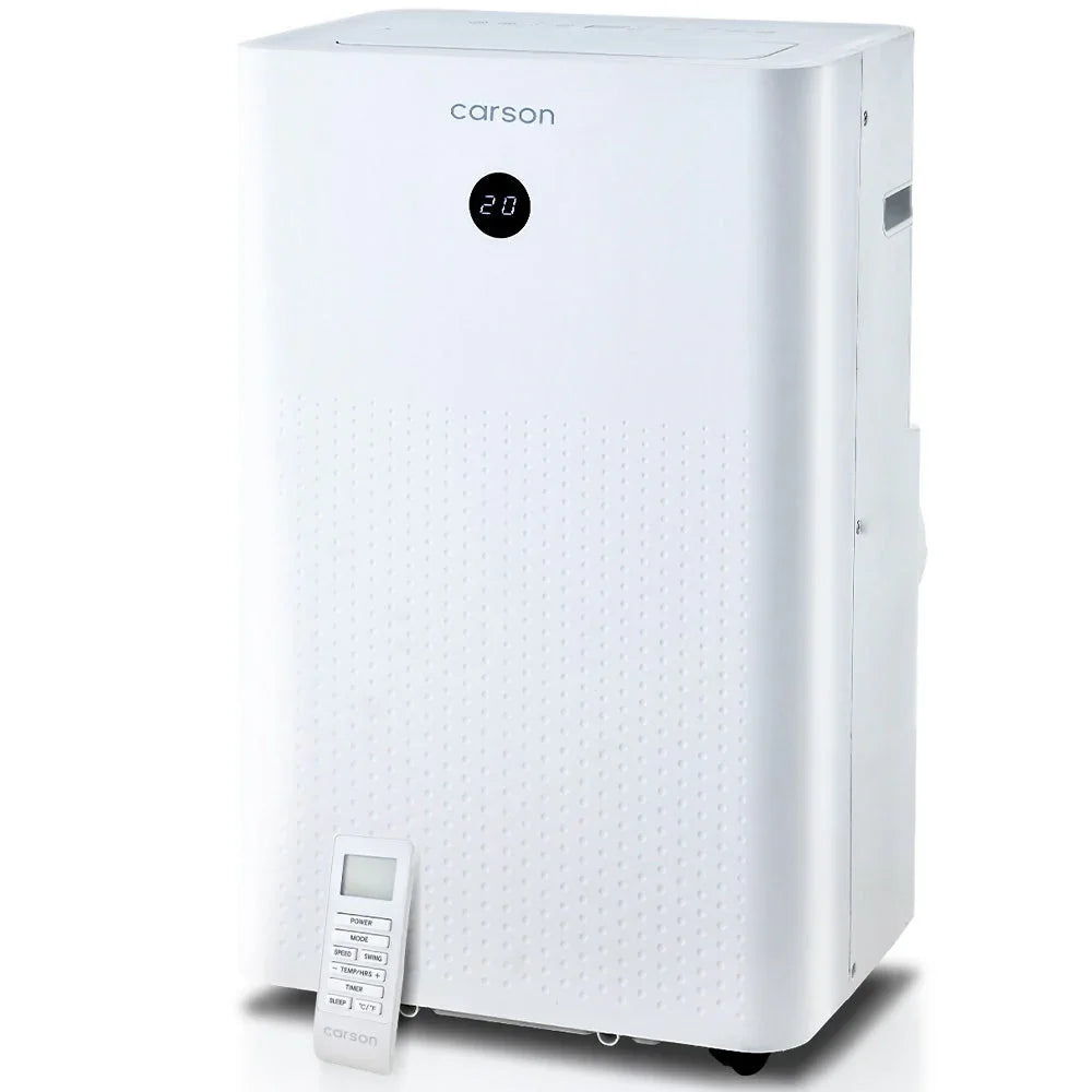 3.5kW Portable Air Conditioner, with Dehumidifier Mode & Fan Cooler
