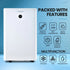 3.5kW Portable Air Conditioner, with Dehumidifier Mode & Fan Cooler