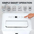 3.5kW Portable Air Conditioner, with Dehumidifier Mode & Fan Cooler