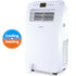 2.9kW Reverse Cycle Portable Air Conditioner and Heater, with Dehumidifier, Cooling and Heating AC