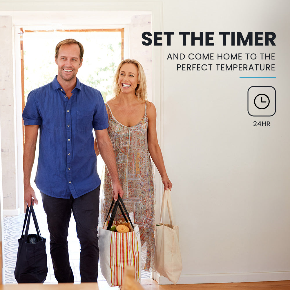 2.9kW Reverse Cycle Portable Air Conditioner and Heater, with Dehumidifier, Cooling and Heating AC