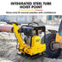 185kg Reversible Vibratory Plate Compactor, Commercial 9HP 270cc, 500x700mm, Wheel Kit, for Sand Soil Gravel Asphalt (BCX-950)