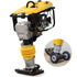 BAUMR-AG 77KG 285 x 345mm Tamping Rammer, 10kN 6.5hp, w/ Transport Wheel Kit, Compactor for Soil Sand Gravel Asphalt - BRM-700