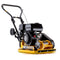 BAUMR-AG 60kg 370x510mm 6.5HP Plate Compactor, Paver Pad, Transport Wheels