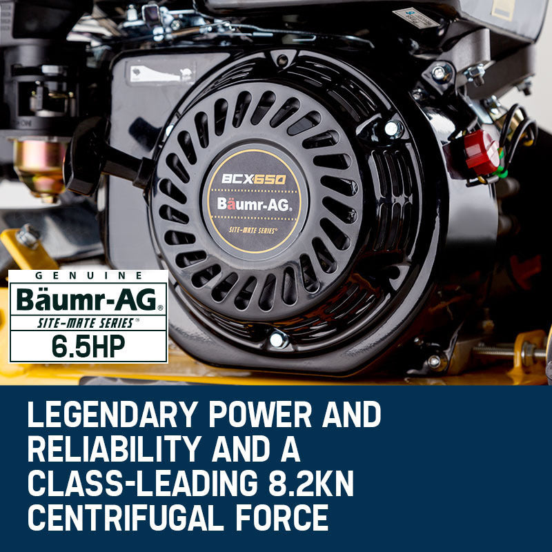 61kg 6.5HP Plate Compactor- BCX650