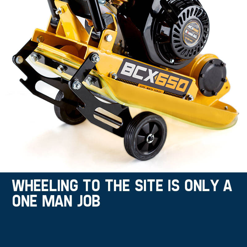 61kg 6.5HP Plate Compactor- BCX650
