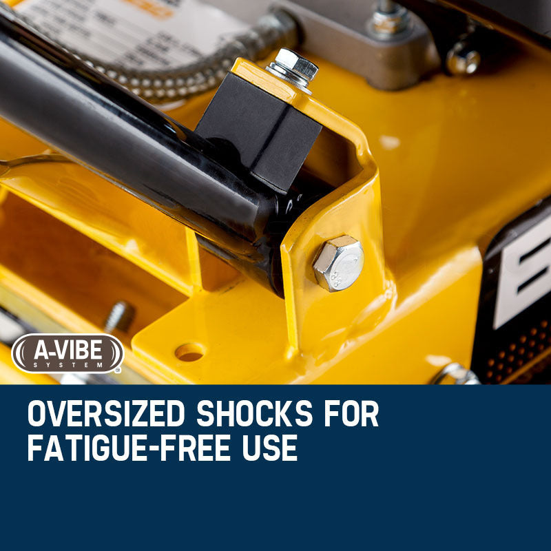 61kg 6.5HP Plate Compactor- BCX650